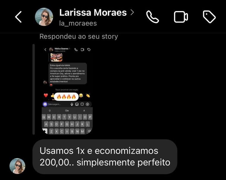 Depoimento de Larissa Moraes — Passo Fundo em Dobro