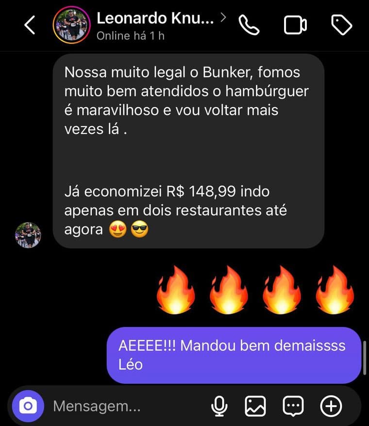 Depoimento de Leonardo — Passo Fundo em Dobro